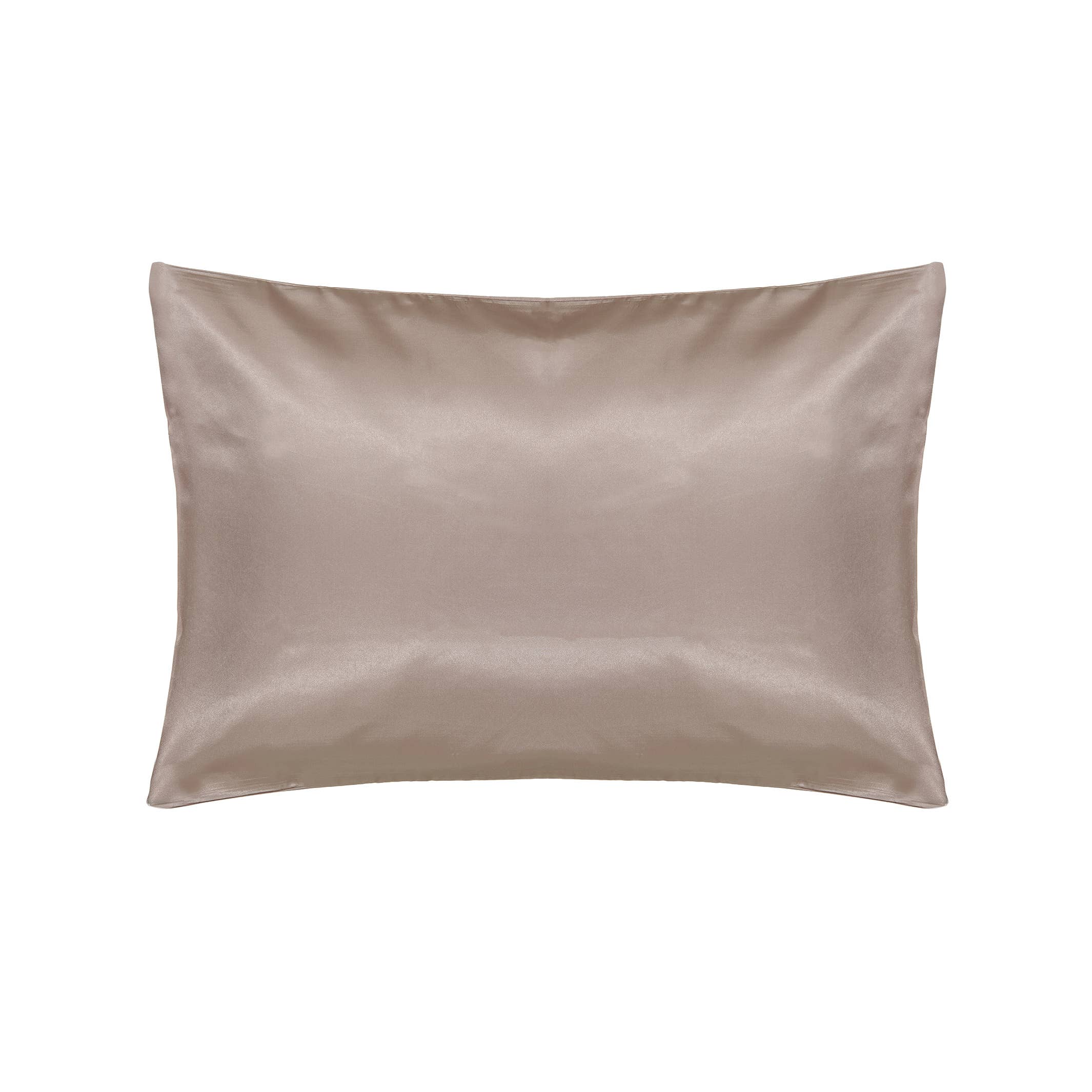 Beauty Pro - Wholesale Bedding Pillowcase/Sham - Danielle Satin Pillowcase Taupe1