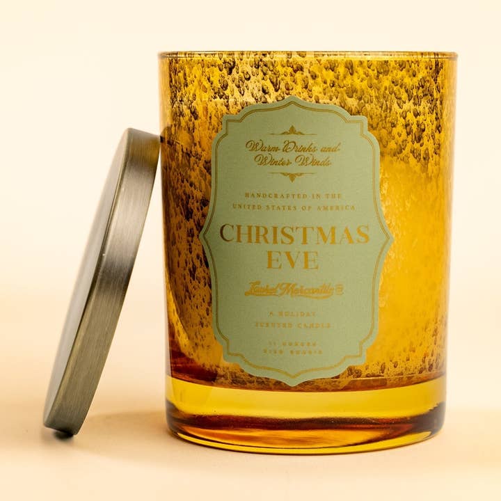 Christmas Eve Candle for wholesale by Laurel Mercantile