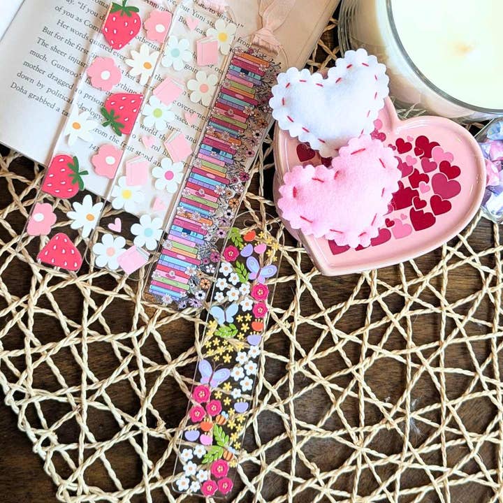 Elegance Create - Wholesale Bookmark - Spring Floral Bookmark8