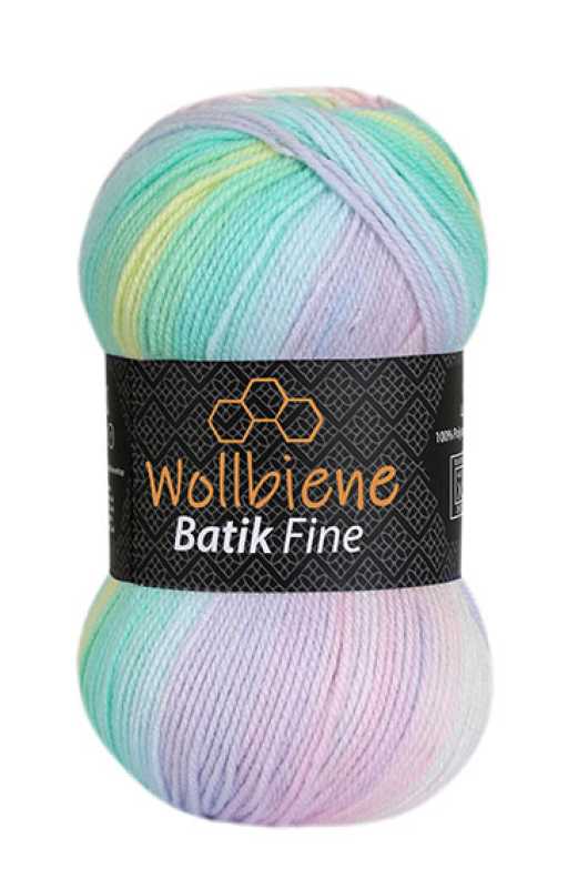 Wollbiene - Wholesale Yarn - Wool Bee Batik Fine Gradient Wool 100g42