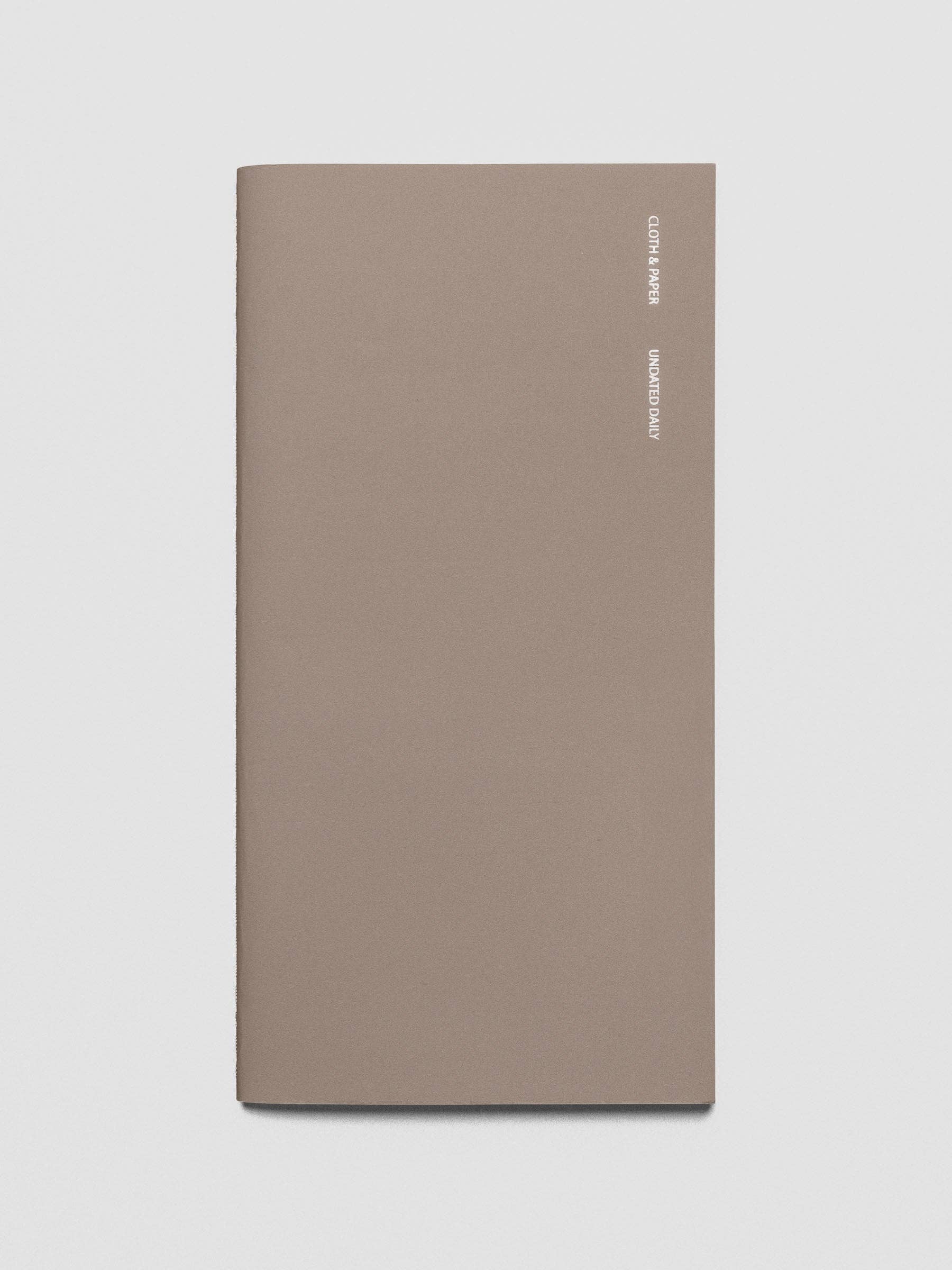 Cloth & Paper - Wholesale Notebook - Travel Notebook | A5 Slim7