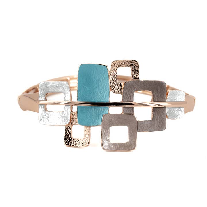 Firkantet og rektangel armbånd for engroshandel hos KLK