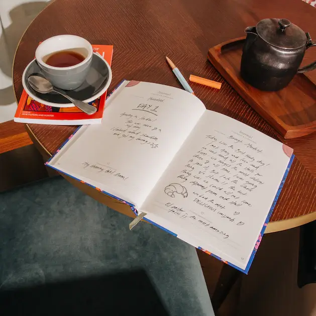 Papier - Wholesale Journal/Diary - Guided Travel Journal, A5 Hardcover - Follow The Sun11