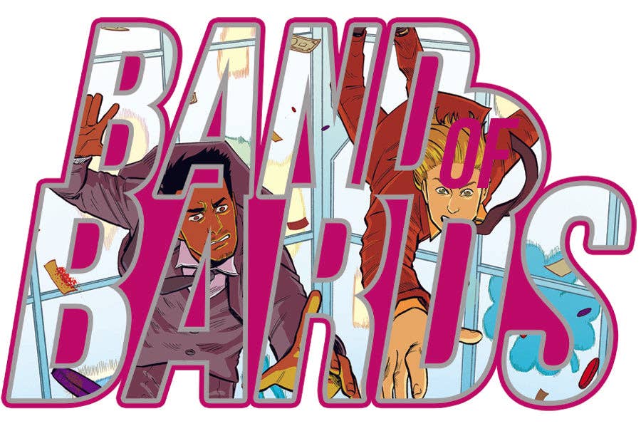 Band of Bards - Vente Autocollant - Autocollants du logo Band of Bards3