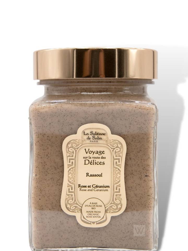 Pâte Lavante avec Rassoul - Idéale pour Peaux Grasses pour la vente par La sultane de Saba