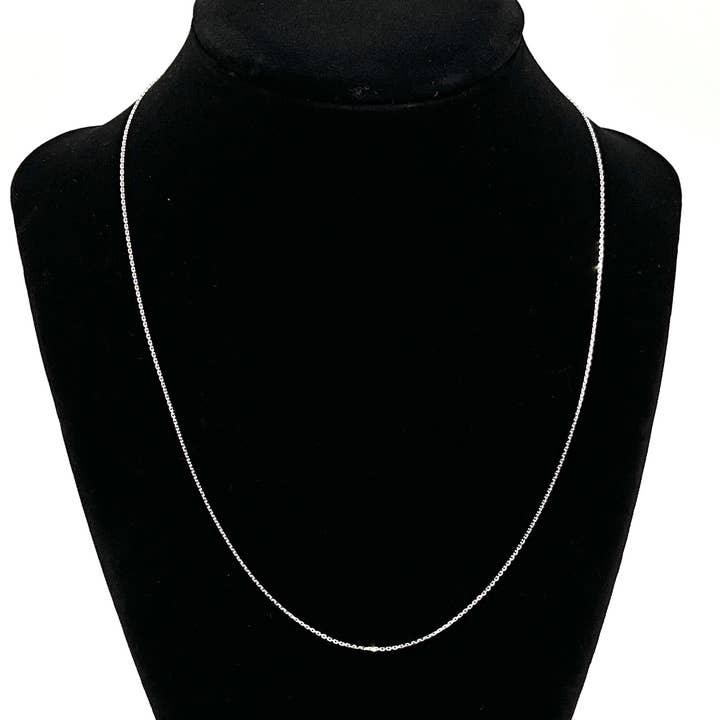 Argent sterling câble diamanté 0,9 mm pour la vente par Sterling Silver Chains