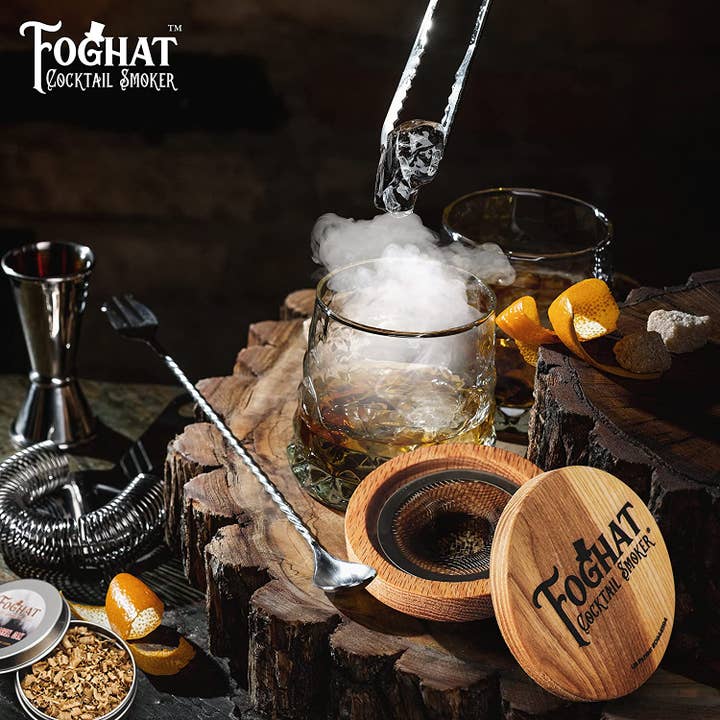 ThousandOaksBarrelCo. - Wholesale Bar Tool - Foghat Cocktail Smokerâ„¢