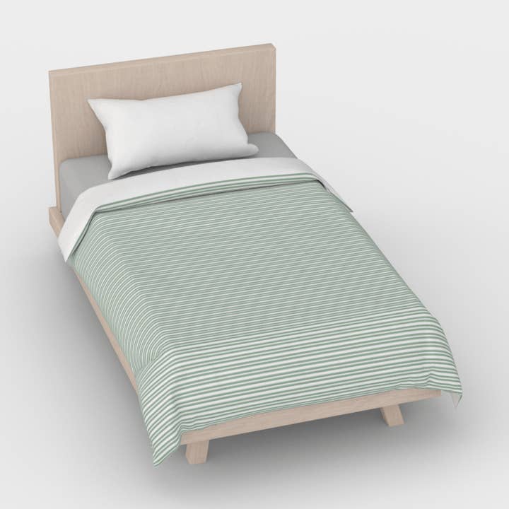 Dynebetræk - Sage Green 🇨🇦 for engroshandel hos The Wheaten Store