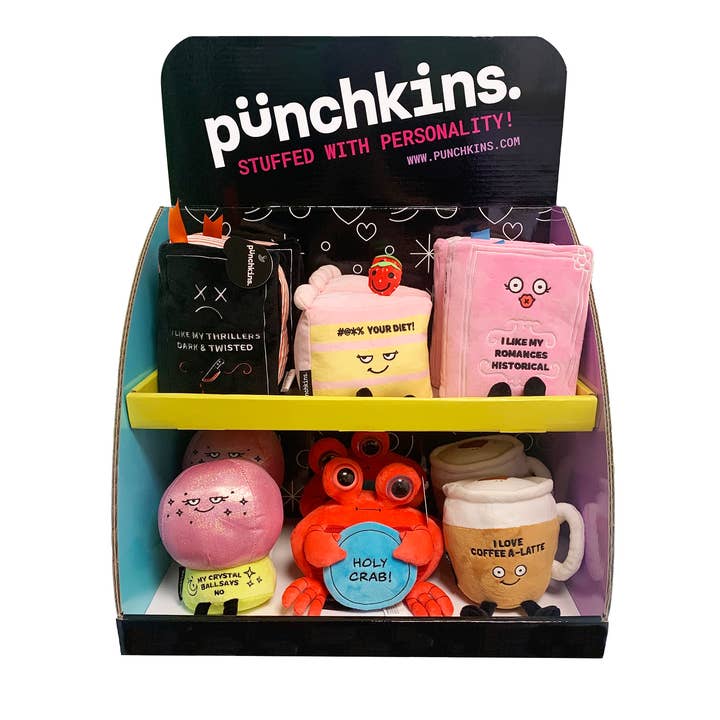 Punchkins - Wholesale Retailer Display - Accessories - Punchkins Countertop Corrugate Display (Display Only)