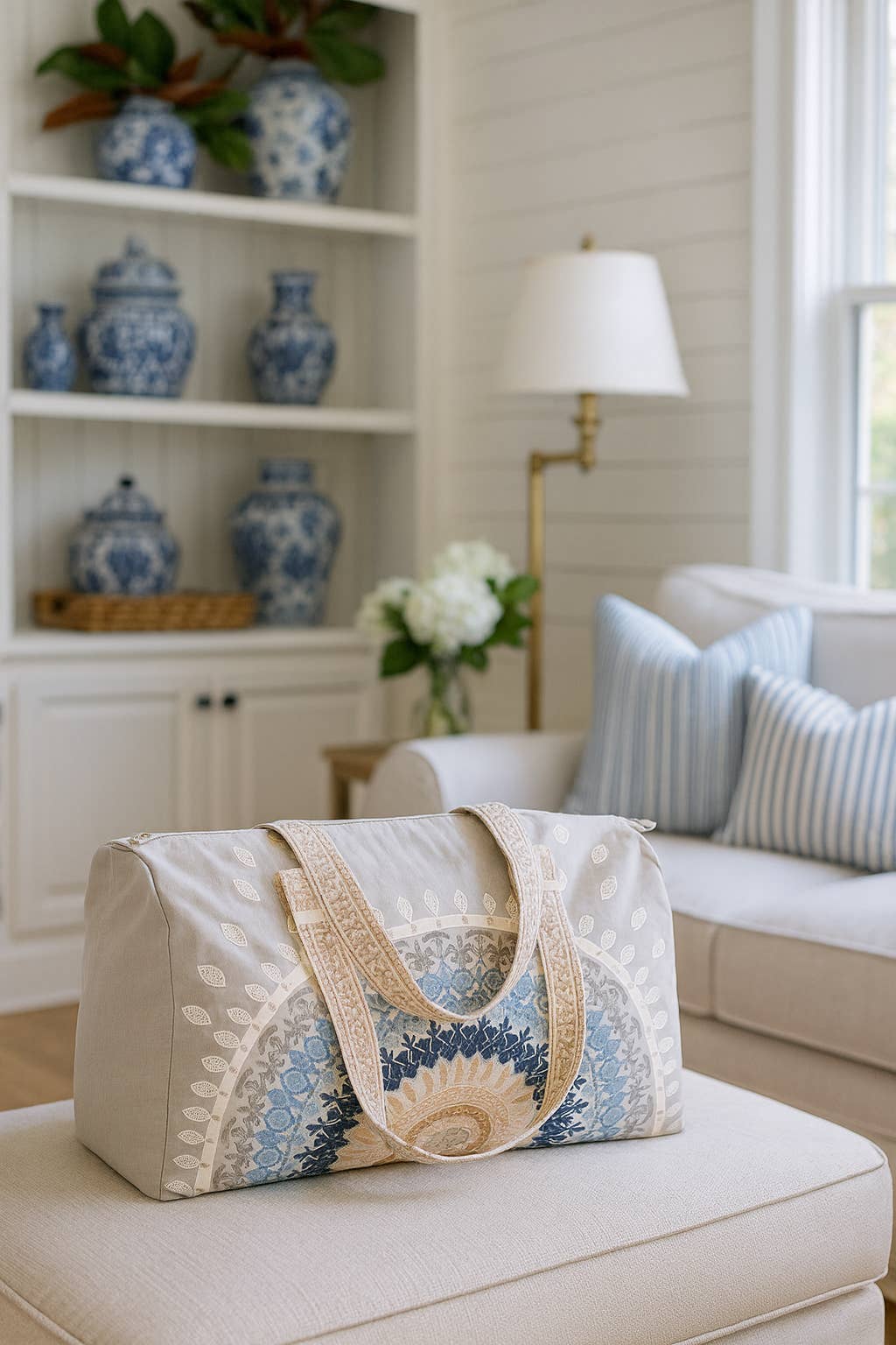 Rahab's Rope - Wholesale Weekender Bag - Women's - Embroidered Duffle