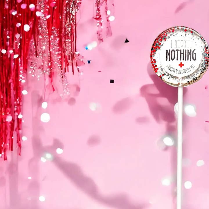 TheLollipopStudio - Wholesale Lollipop - Hangover Lollipops, Hangover Favors, Bride Squad Gifts, Bach0