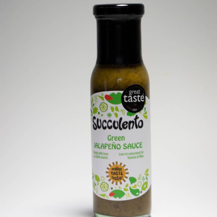 Green Jalapeno Sauce - Great Taste Award Winner for wholesale by Succulento