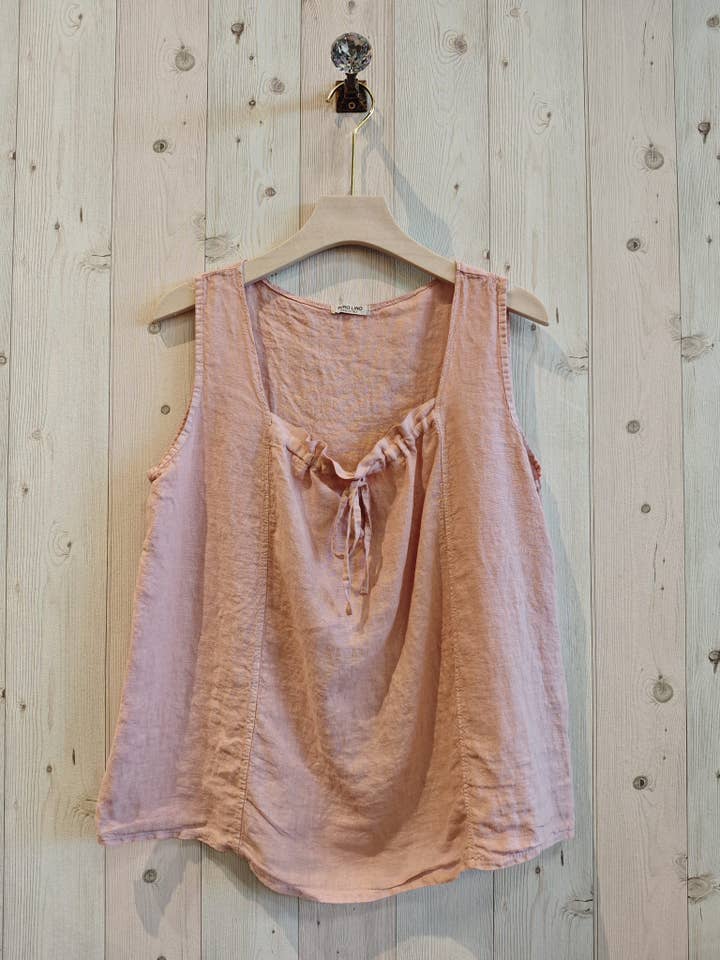 Linen & More - Wholesale Blouse - Women's - REF 17579 100% LINEN T-SHIRT6