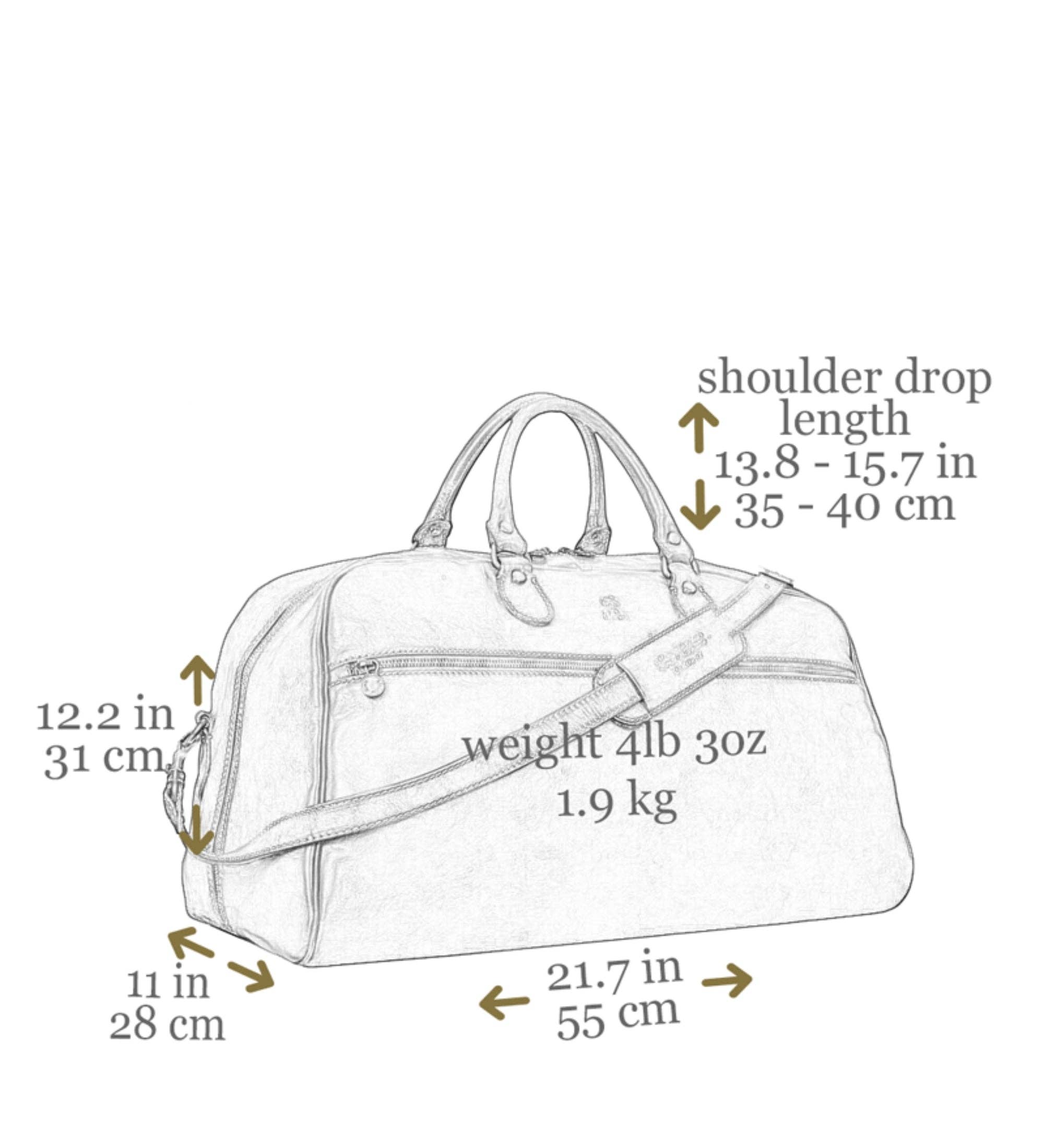 Time Resistance - Wholesale Weekender Bag - Men's - Leather Duffel Bag - Fear and Loathing in Las Vegas10