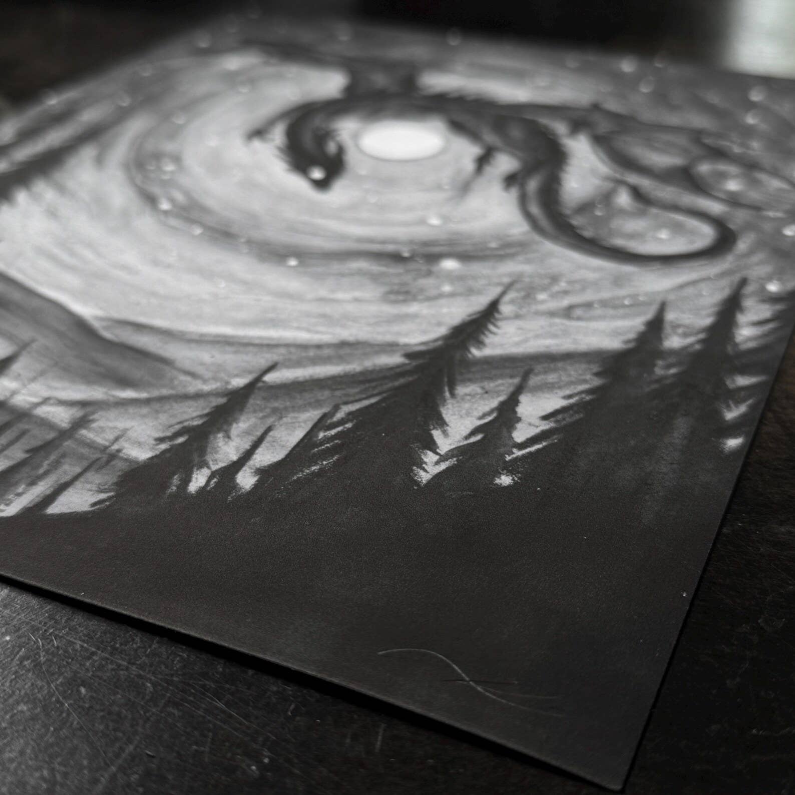 Brian Serway - Wholesale Art Print - Nightbringer1