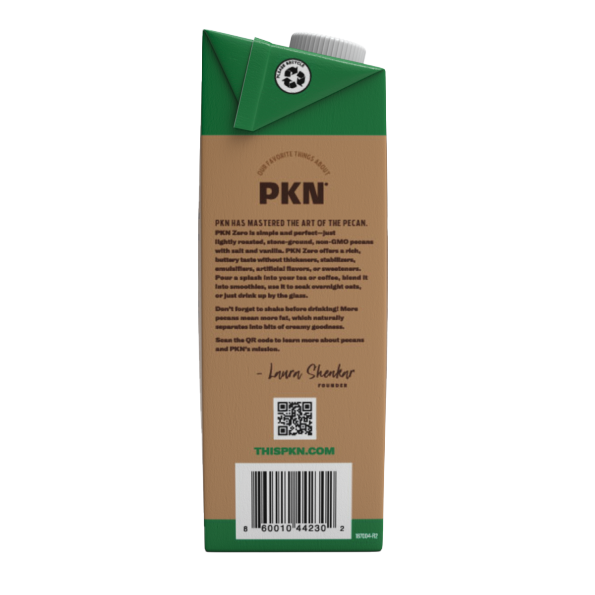 PKN - Wholesale Non-Dairy Milk - PKN® Zero Pecanmilk6