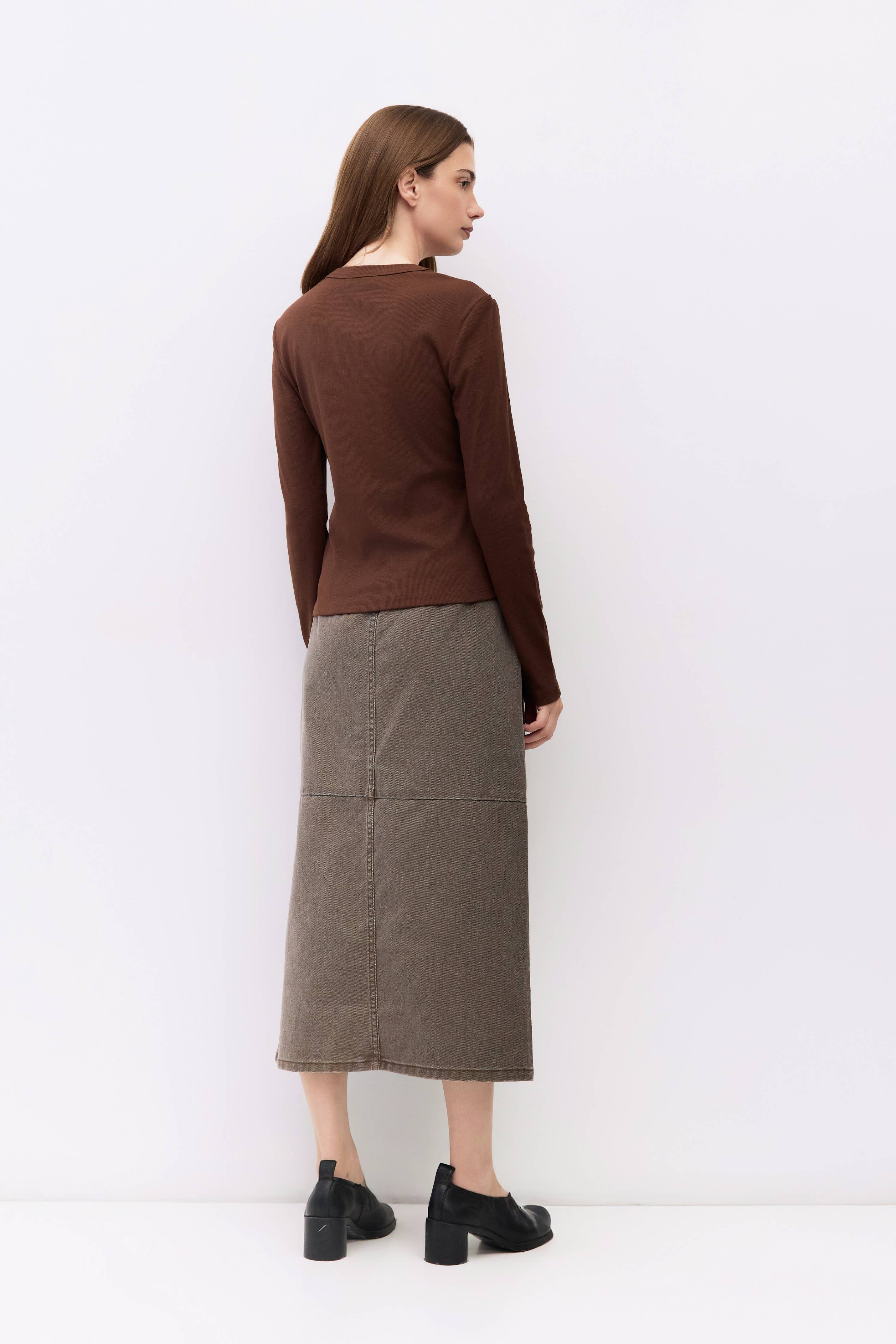 MOD REF - Vente T-shirt – femme - Le Haut Kathy | T-shirt à manches longues24