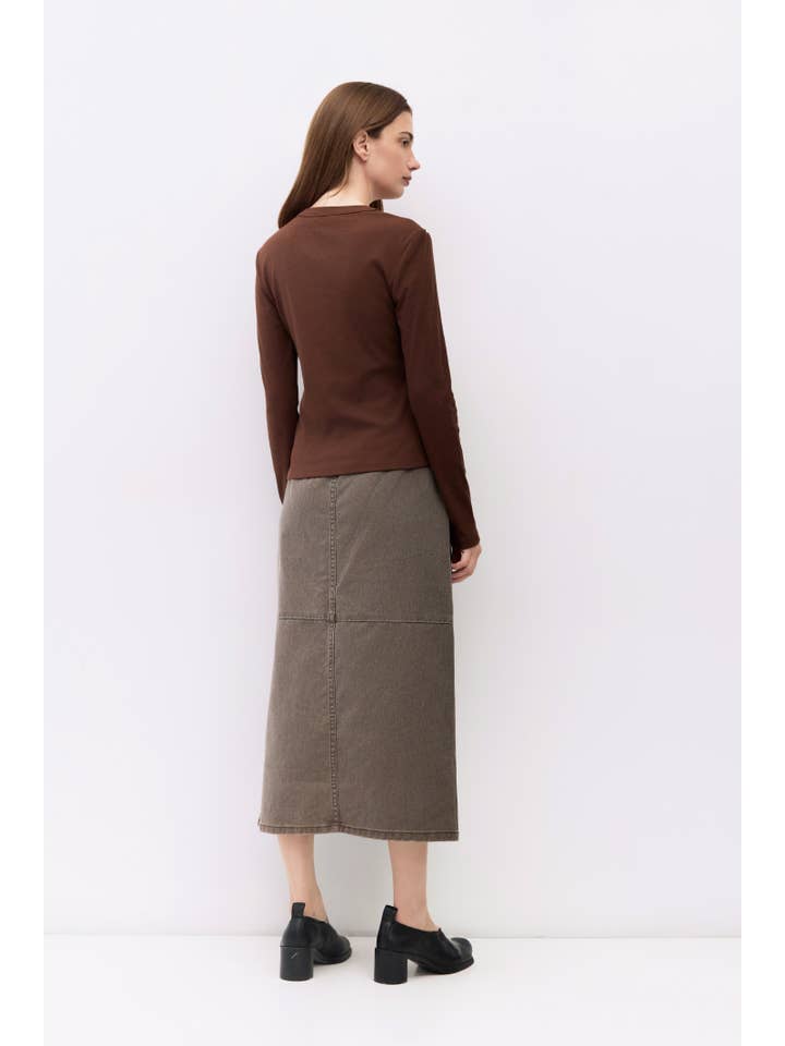 MOD REF - Vente T-shirt – femme - Le Haut Kathy | T-shirt à manches longues24