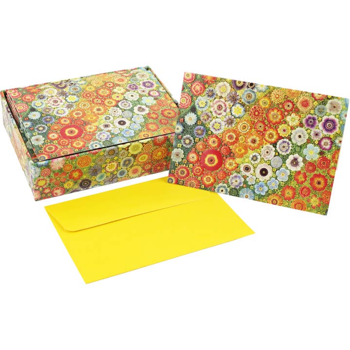 Peter Pauper Press - Wholesale Stationery/Notecard Set - Millefiori Note Cards2