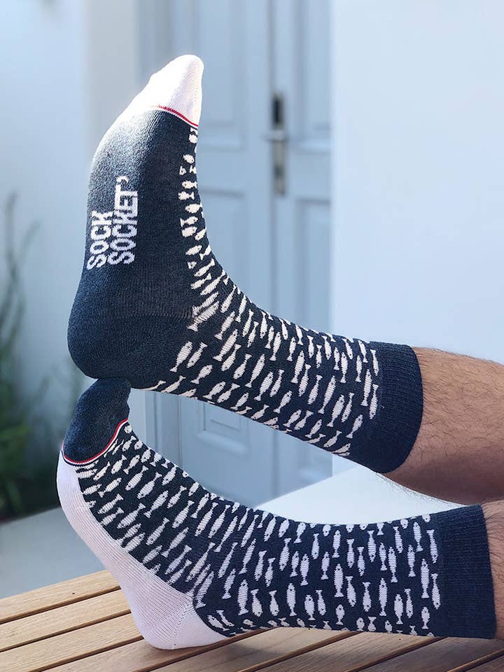 Sokker - Projekt Rescue Ocean for engroshandel hos SockSocket