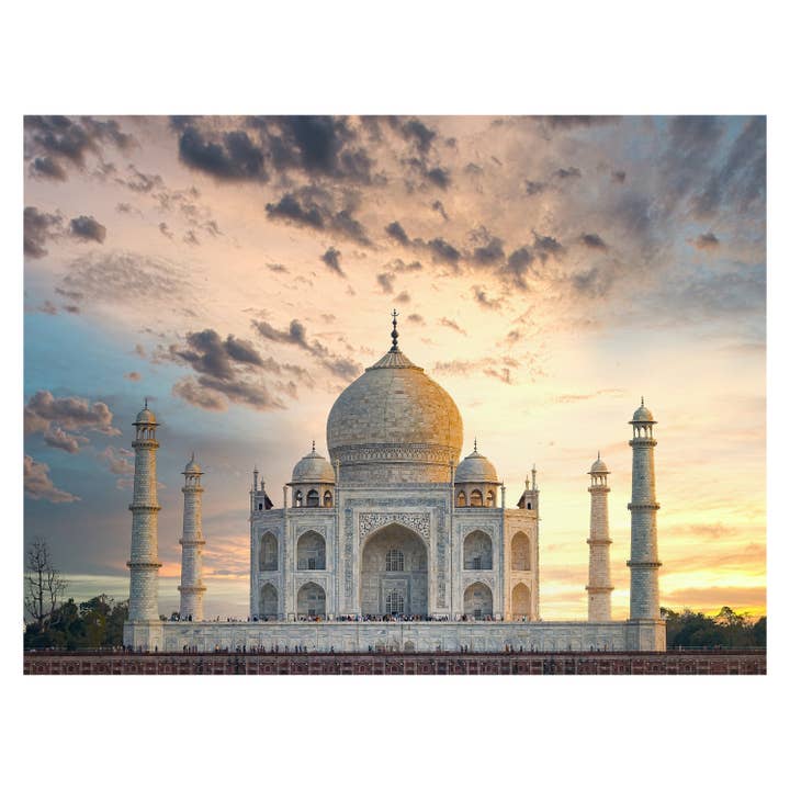 Jigsaw Puzzle Taj Mahal, Índia 1500 peças por atacado de Wuundentoy