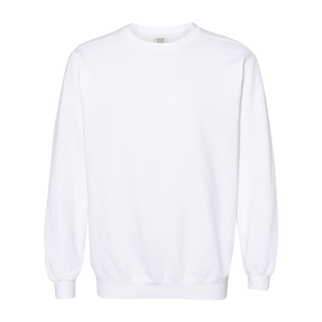 MYES BULK APPAREL - Wholesale Sweatshirt - Unisex - Comfort Colors Ring-Spun Cotton Blank Sweatshirt0