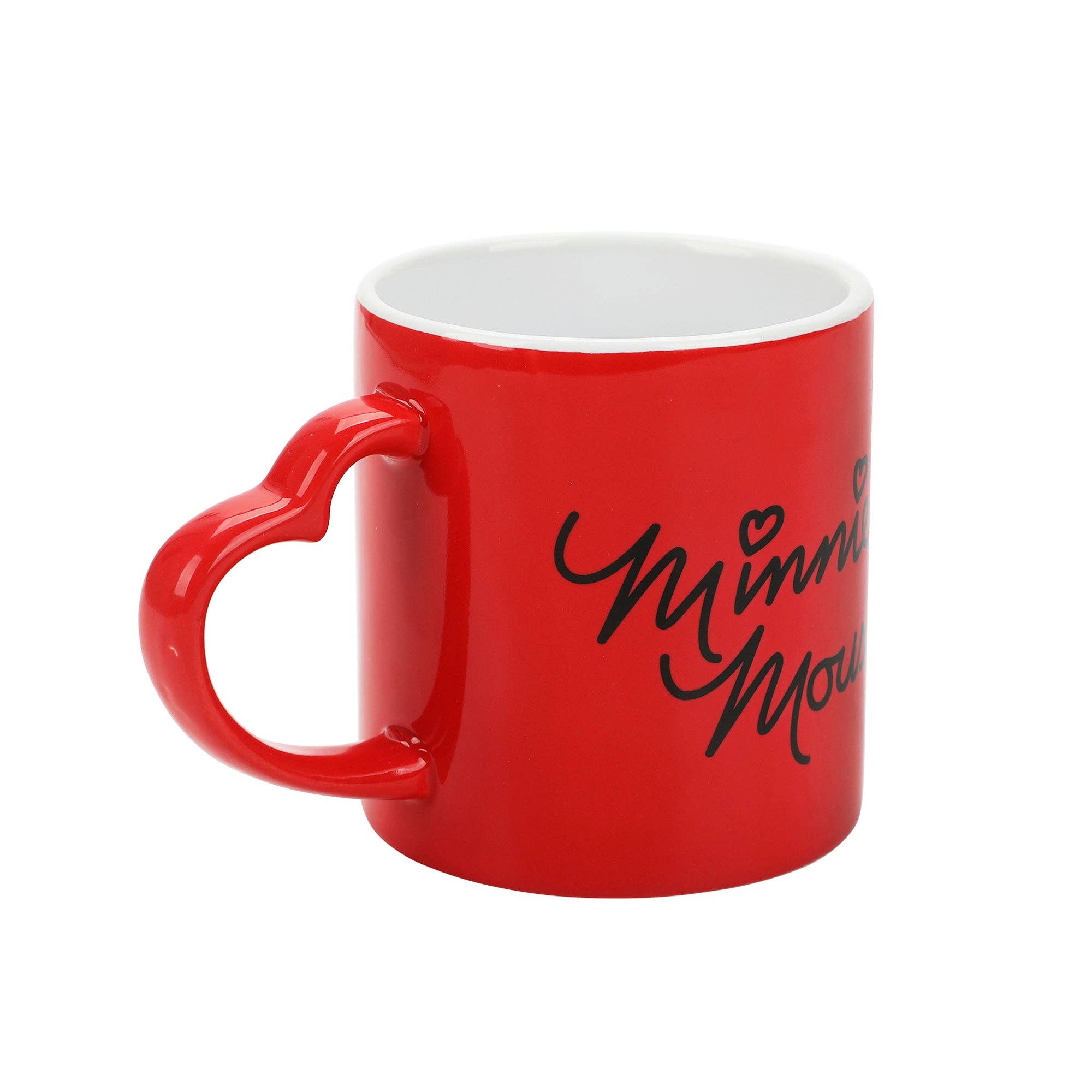 Bioworld Merchandising - Wholesale Coffee Mug - Disney Mickey Mouse Sculpted Handle 16 oz. Ceramic Mug1