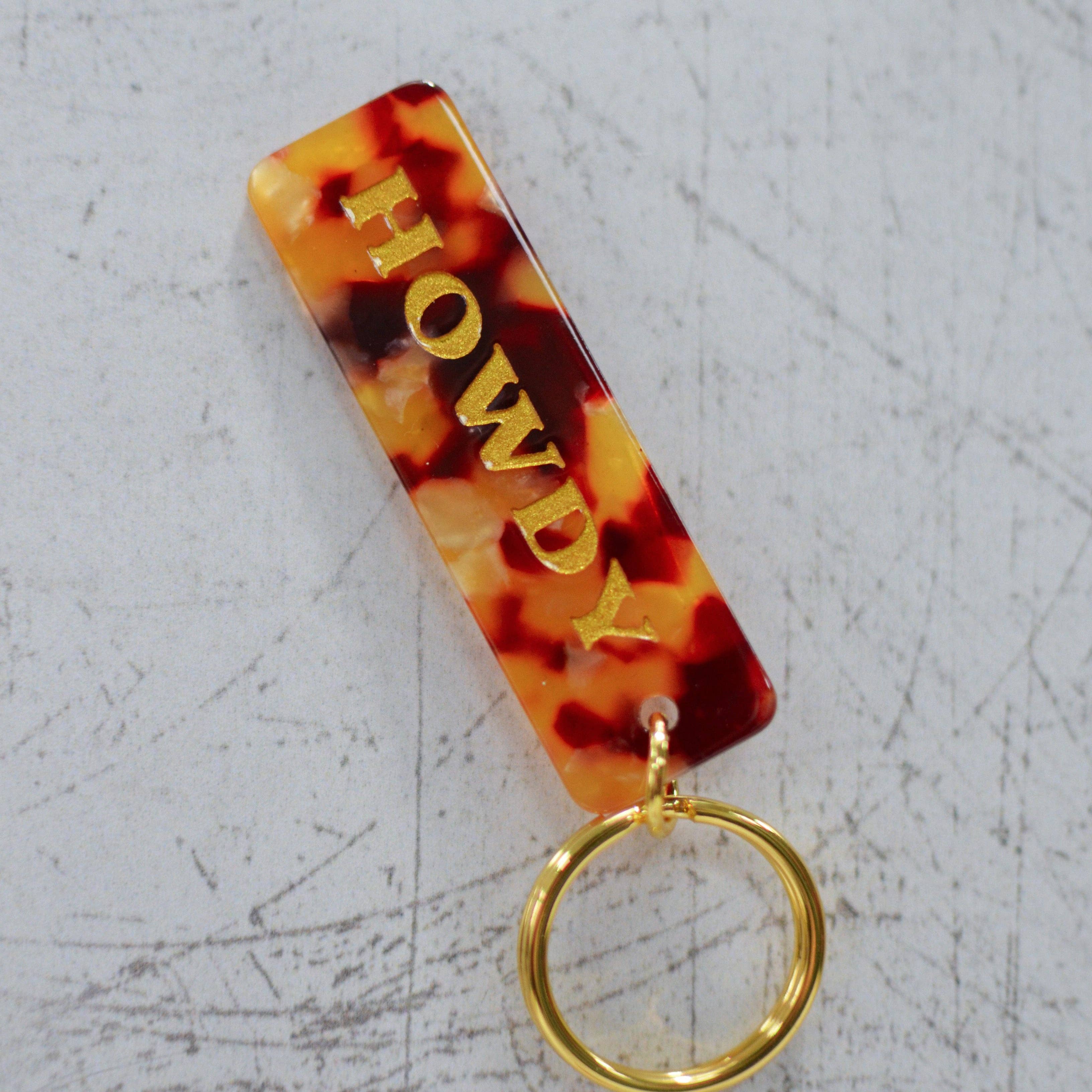 Rock And Rose Motel – wholesale Keychain – Unisex – Howdy Keychain3