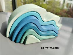 Tinitastic - Vente Jouet en bois – enfant - Ensemble d'échantillons Tinitastic10