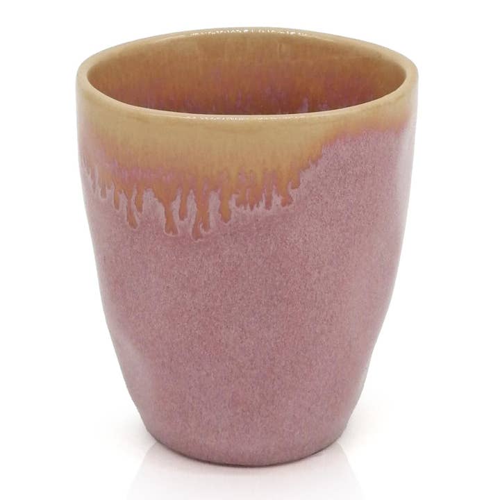 Mea-Living - Wholesale Coffee Mug - Stoneware espresso cup pink