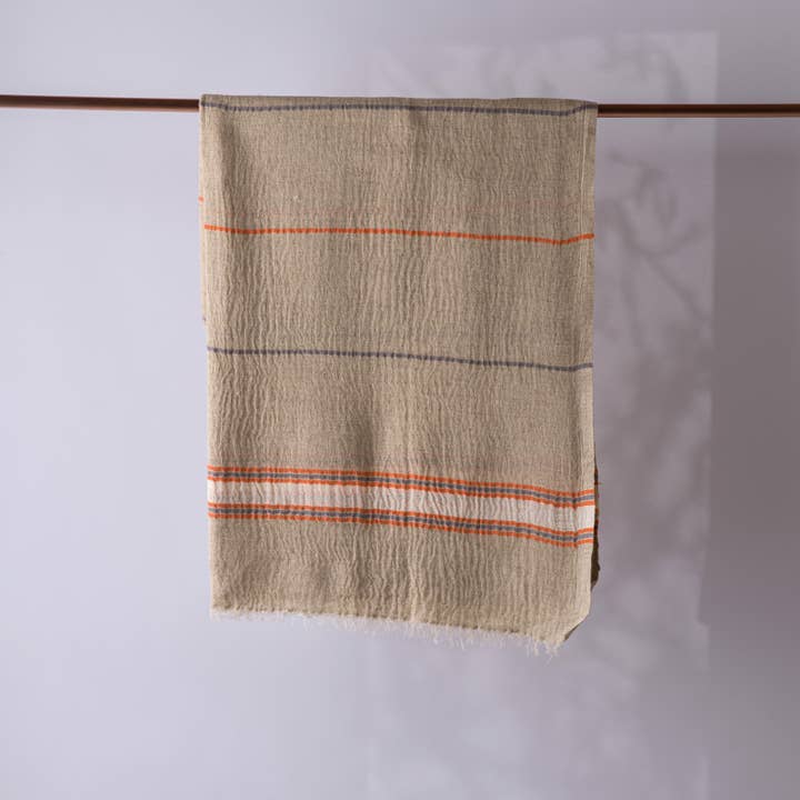 loom.ist – Toalha de praia por atacado – Toalha de Praia em Linho e Algodão Muselina8