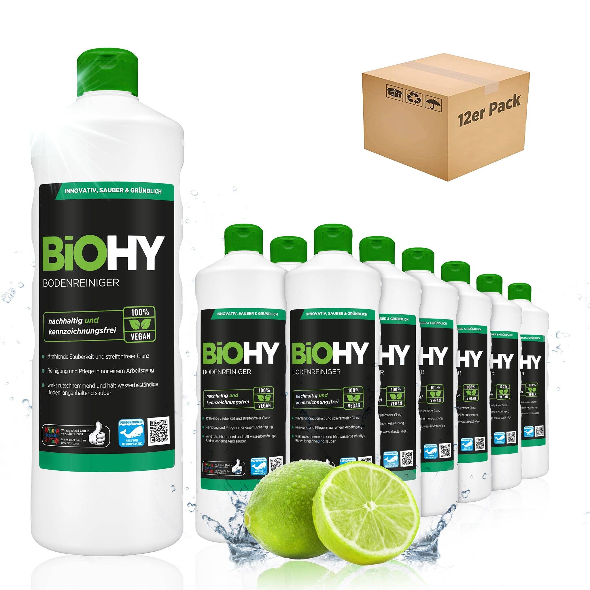 BiOHY - Wholesale Floor Cleaner - BiOHY floor cleaner, floor cleaner, non-foaming floor cleaner, bio-concentrate20