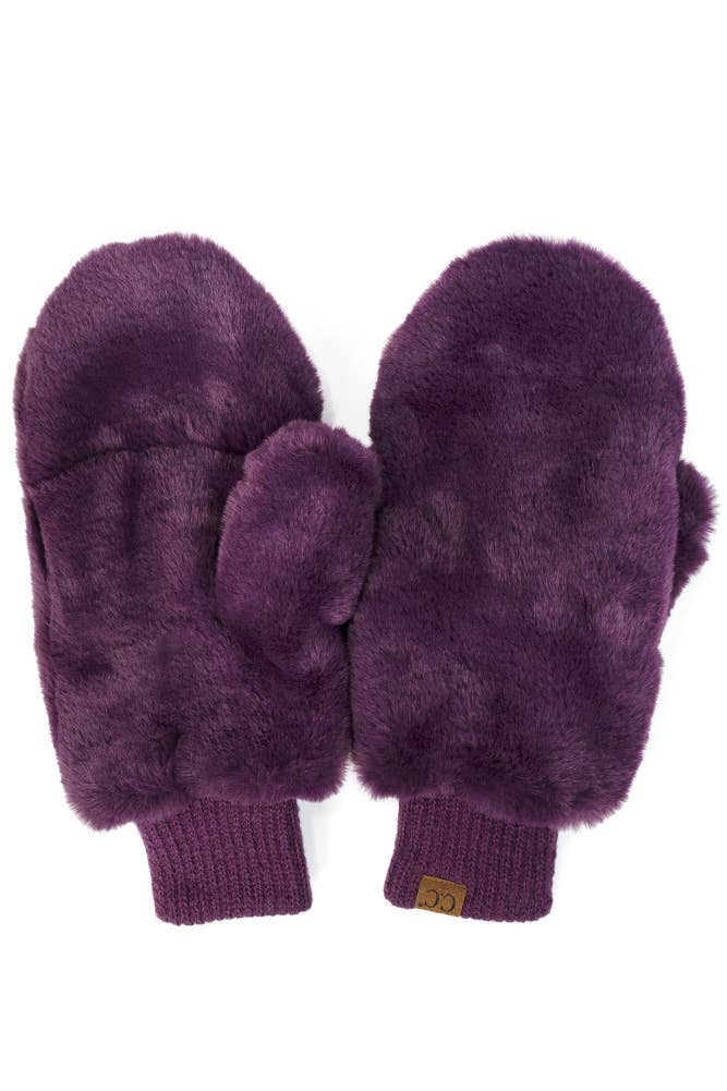Hana – wholesale Vantar - Dam – C.C Faux Fur Vantar med Shepherd Foder13