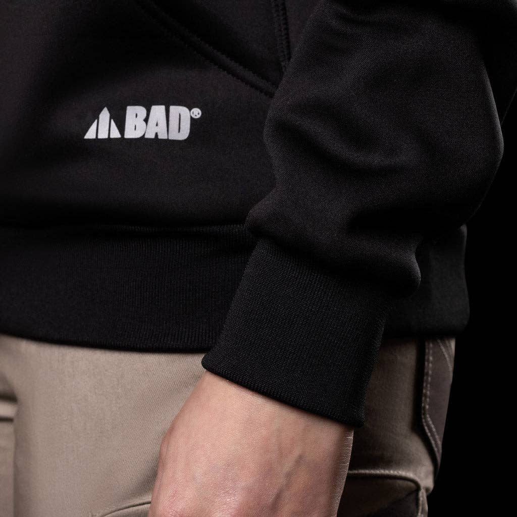 BAD WORKWEAR - Wholesale Hoodie - Women's - BAD WOMENS WATERPROOF RAIN-DEFEND™ HI-VIS FLEECE HOODIE21