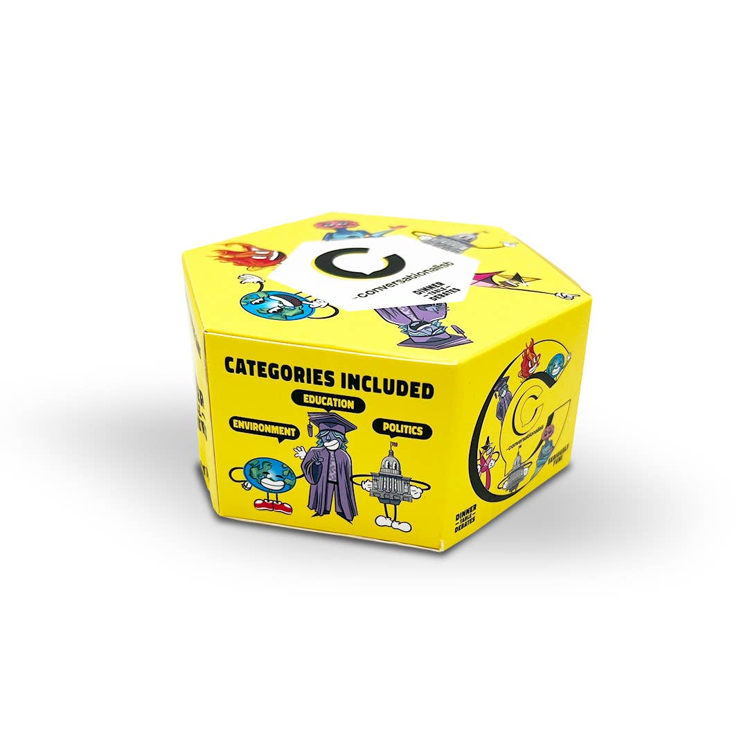 Dinner Table Debates - Wholesale Card Game - The Conversationalist Deck  - Gen Z Collection1