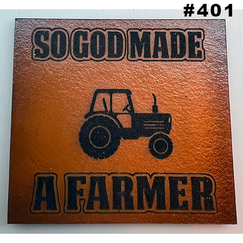 Wild Heritage Apparel - Venta al por mayor Accesorio para sombrero - Hombre - Parche de sombrero de cuero grabado personalizado13