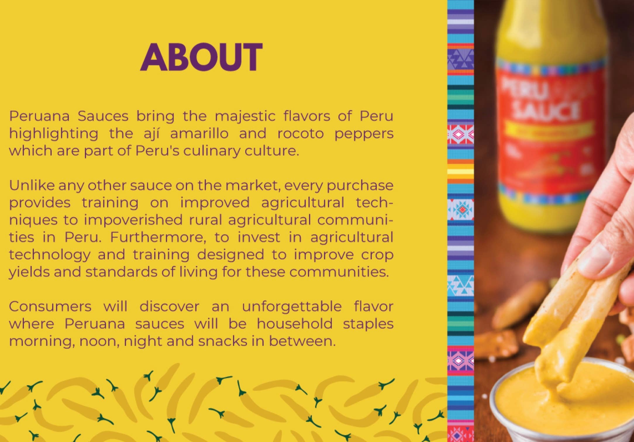 Peruana Foods - SPC – Molho picante por atacado – Molho Picante Gourmet de Aji Amarillo, 198g, Suave, SG, Keto26