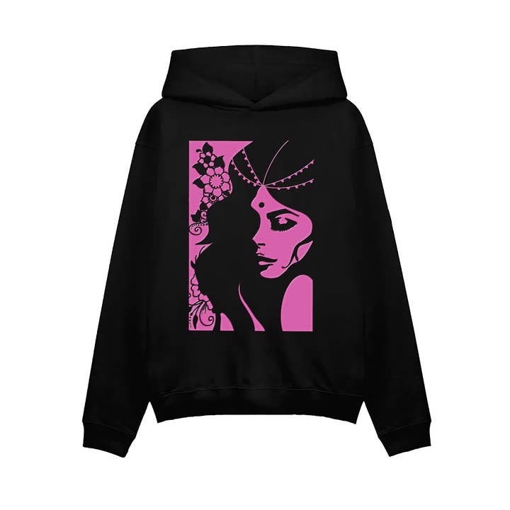 Flower Girl Hoodie for wholesale by Rathore Textiles