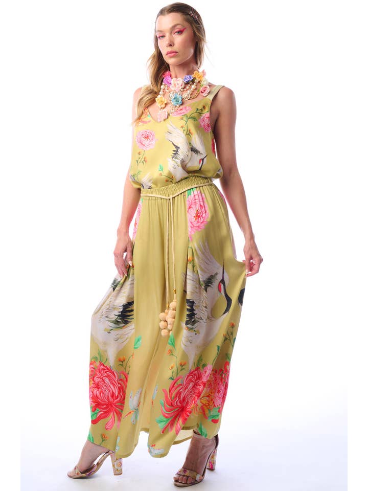 Mustard The Legend Of The Crane Pants for wholesale on Faire11