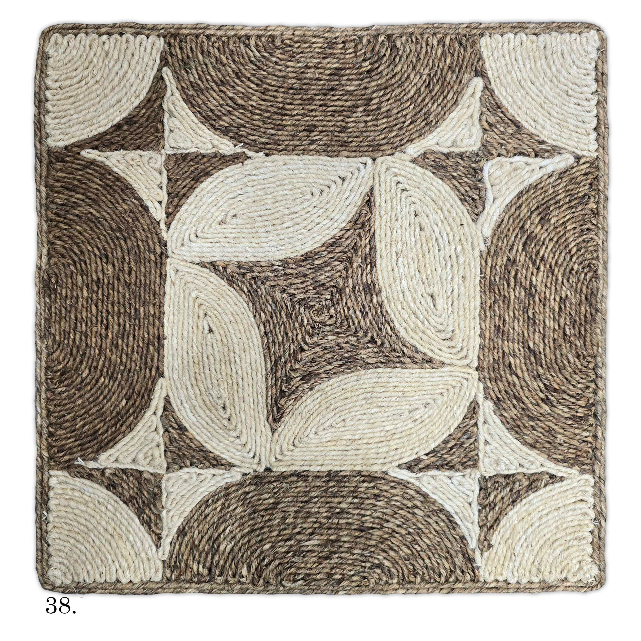 Aesthetic Homes LLC - Wholesale Area Rug - Handmade Premium Abaca Fiber Natural High-Quality Rug   7