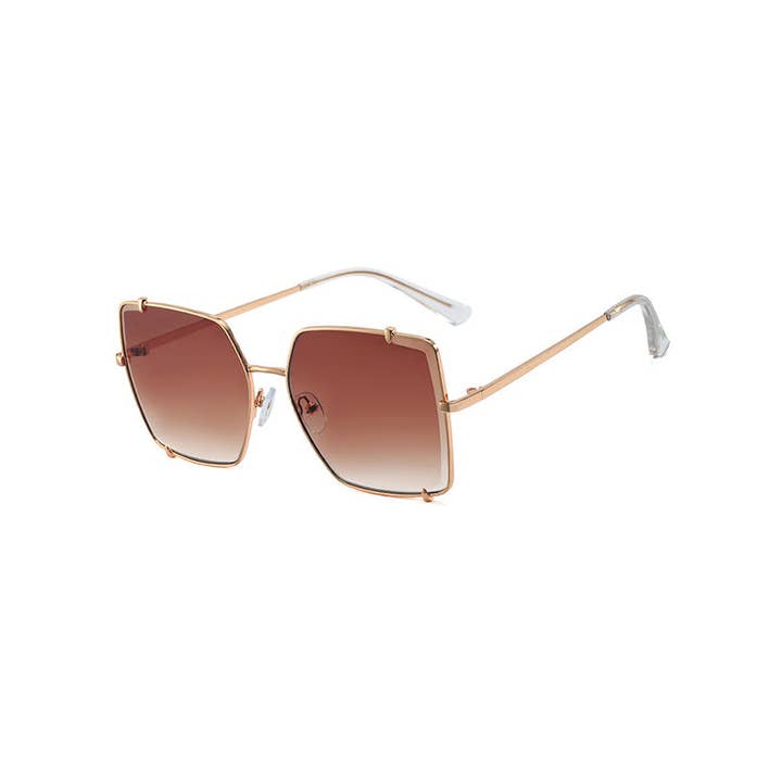 StyleGalX - Wholesale Sunglasses - Women's - Sun-Protection Geometric Sunglasses Accessories