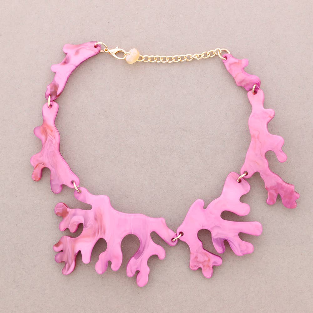 Sonata - Wholesale Choker/Collar - Halsketting van koraalhars6