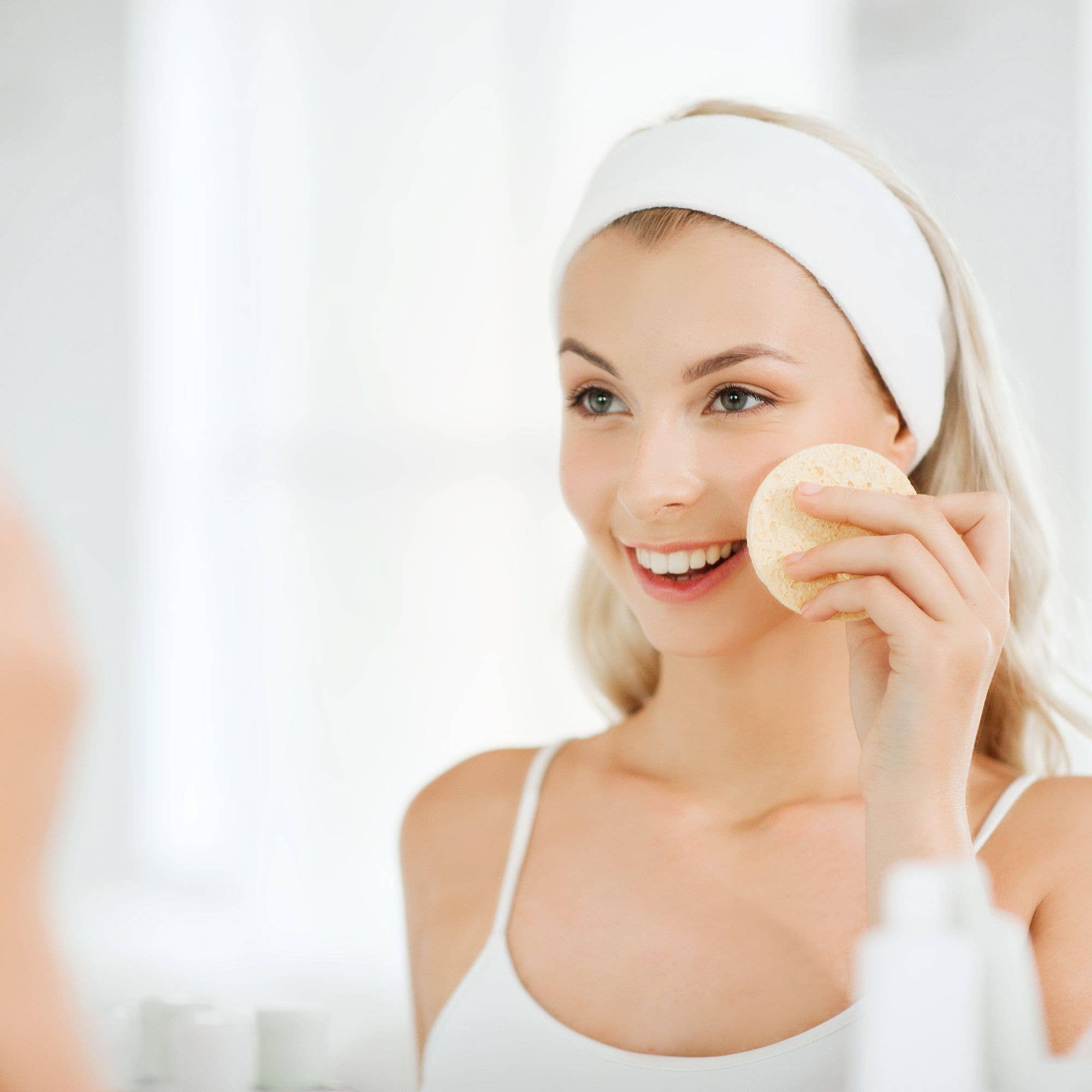 Oceansrespect 🌊🌍🌱 - Wholesale Facial cleanser - Sustainable facial Konjac sponge3