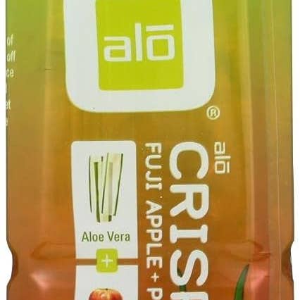 Echo Sales America - Wholesale Fruit Juice - Alo Original Crisp Aloe Vera Juice Drink - Fuji Apple and Pear - Case of 12 - 16.9 fl oz.