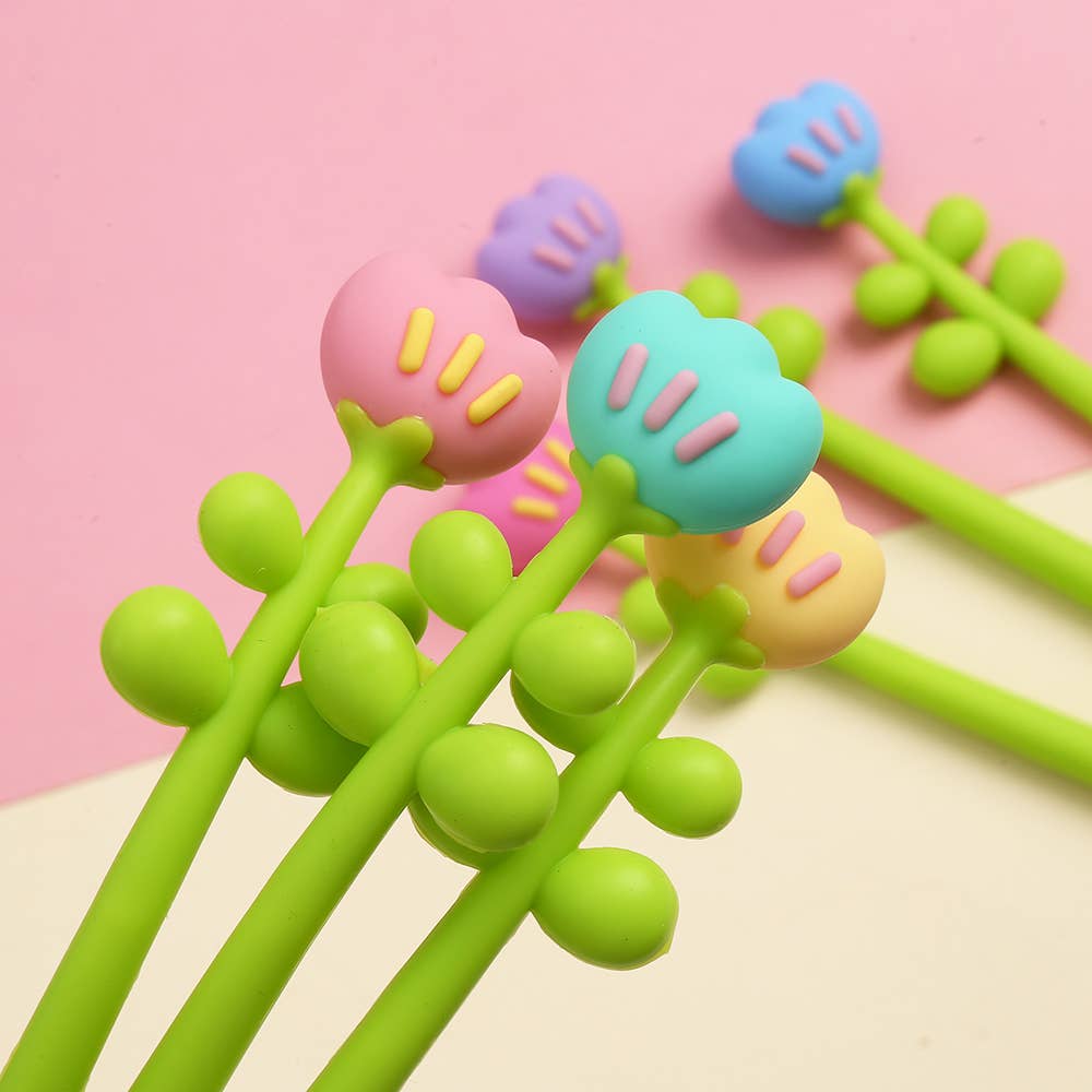 BCmini - Wholesale Pen - 22678 TULIP WIGGLE GEL PEN-366