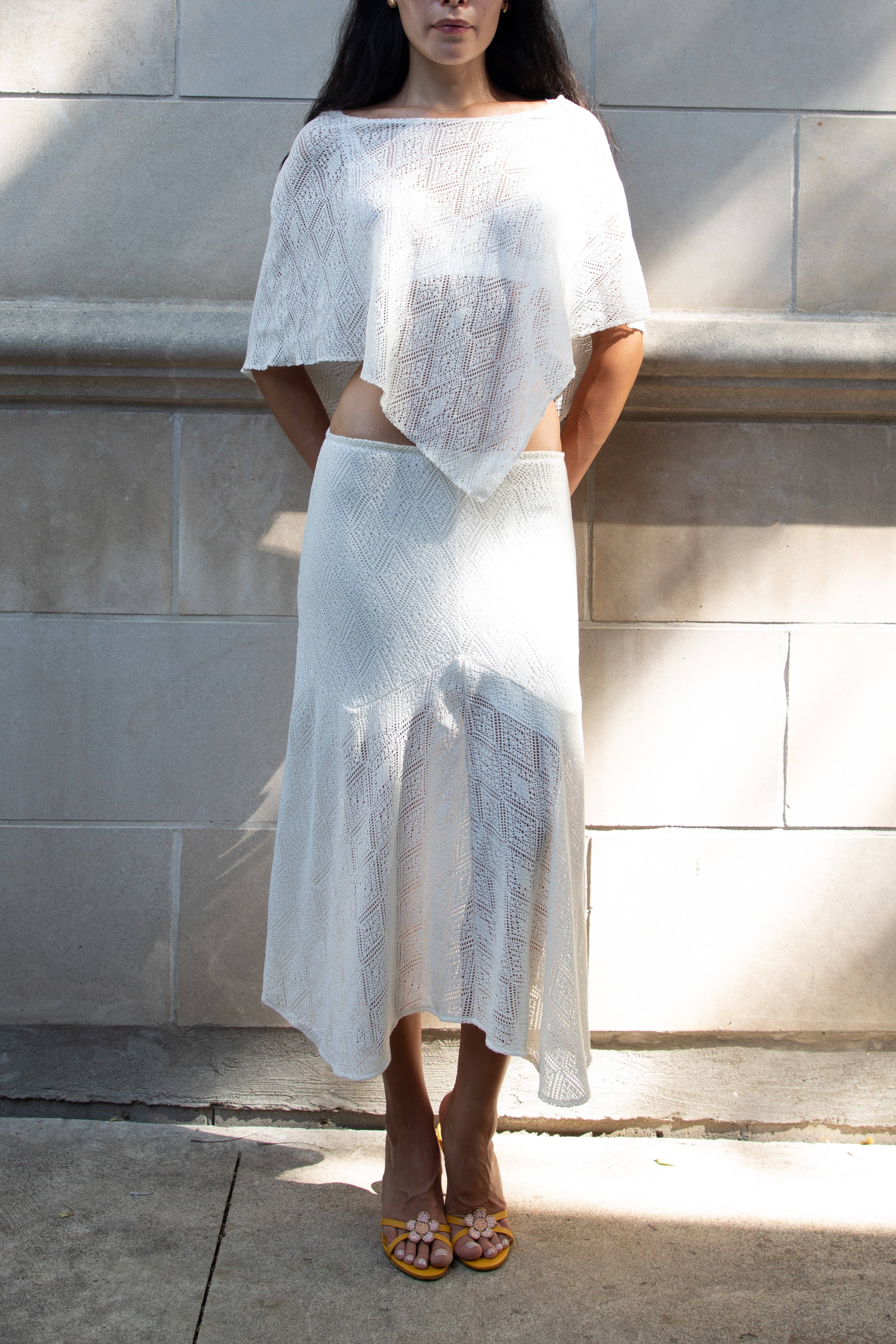 Bareminimale - Wholesale Poncho - Women's - LUCKY CROCHET PONCHO5