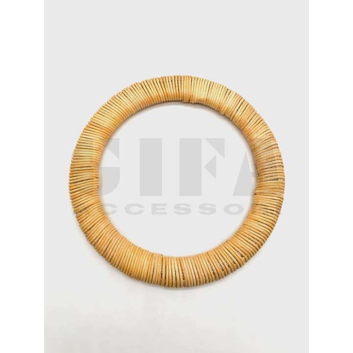 Gifa Accessori - Wholesale Purse/Bag Accessory - Women's - Wicker handles 10.5 cm art 09572