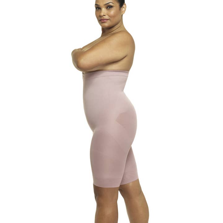 Hi-Rise Bermuda Slim, Große Größen (5697) für den Großhandel von Lupo