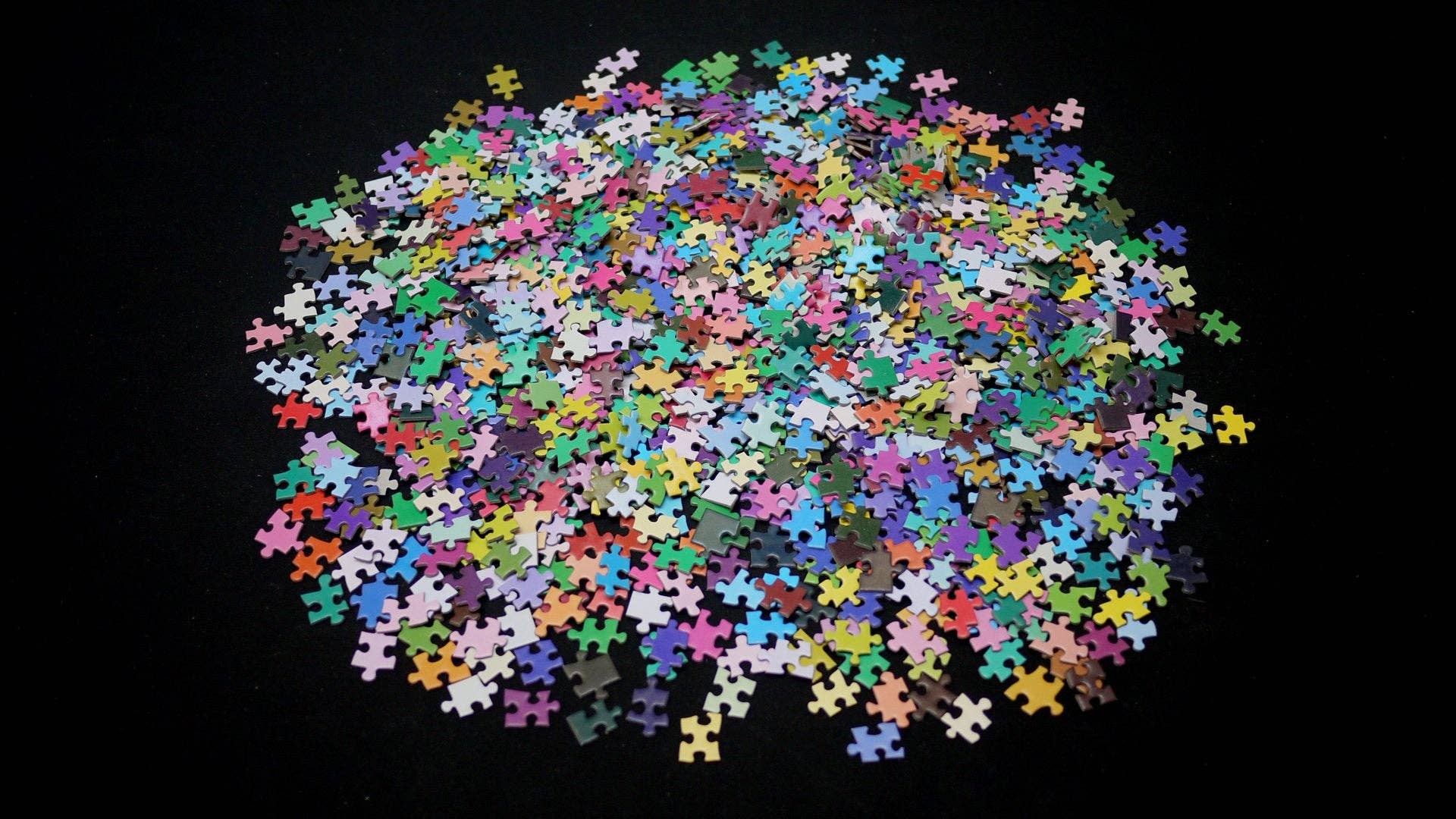 The Play Group - Wholesale Puzzle - Adult - 1000 Colours2