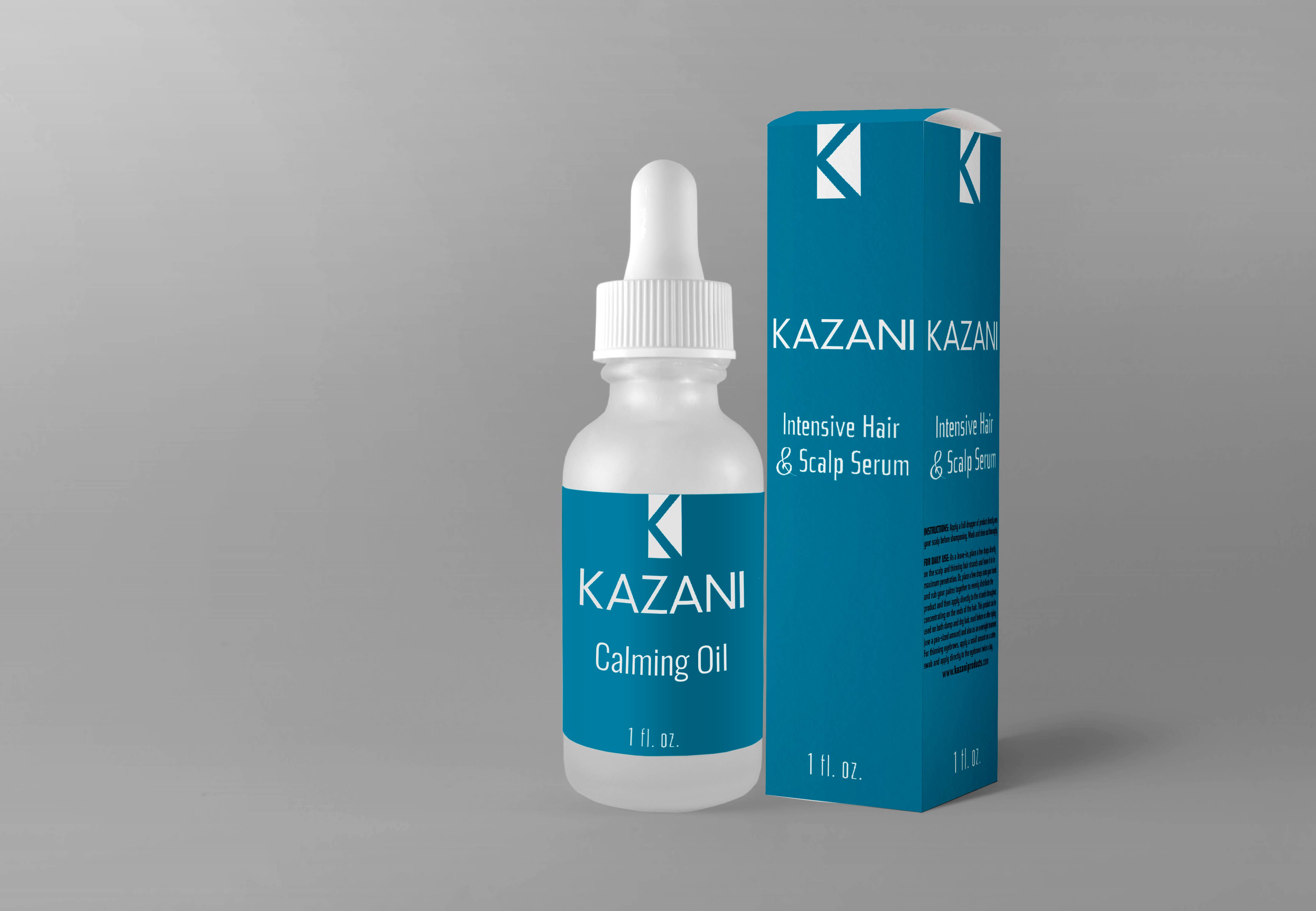 Kazani - Wholesale Bath/Body Oil - Kazani Calming Oil